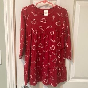 3 for $30 Gymboree Candy Cane Cotton Long sleeve Dress Size 4